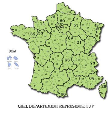 tu represente kel département???