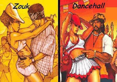 ZOUK vs DANCEHALL